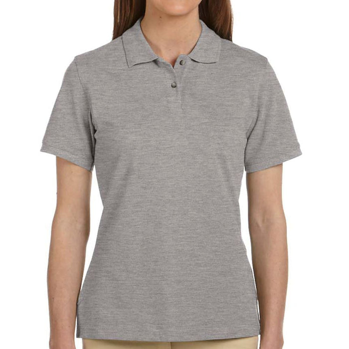 Harriton Women's Ringspun Cotton Polo