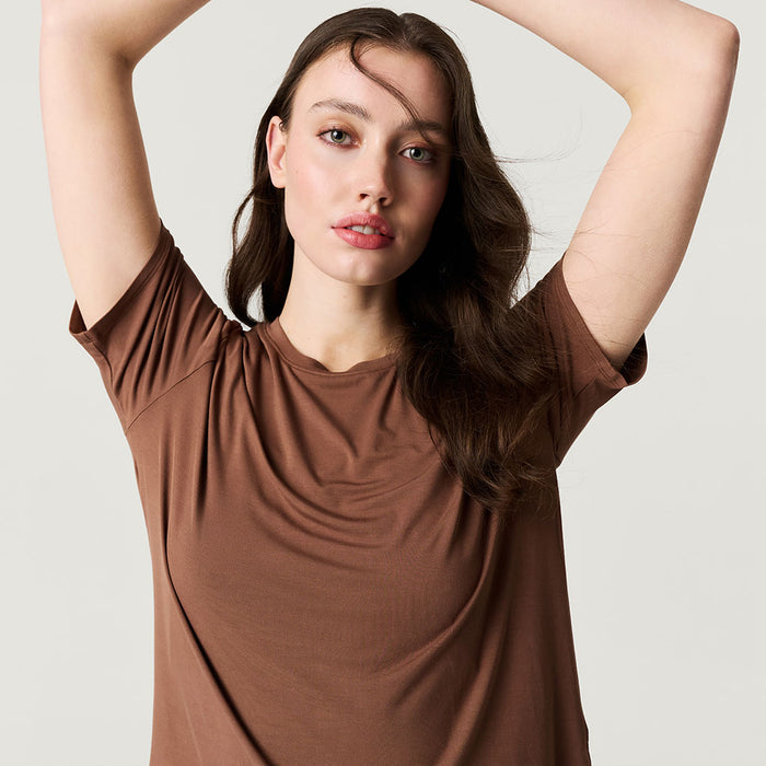 Hazelnut Women's Loose Tee