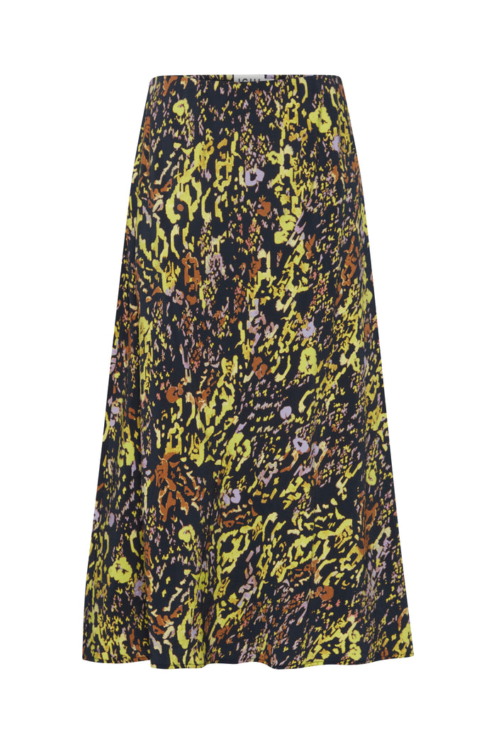HAZINO MIDI SKIRT (TOTAL ECLIPSE)