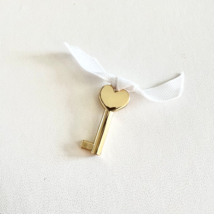 Replacement Key for Heart Padlock
