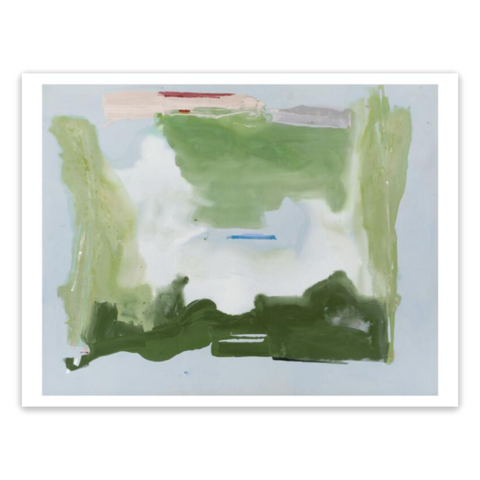 Helen Frankenthaler "Lush Spring" Made-to-Order  Print