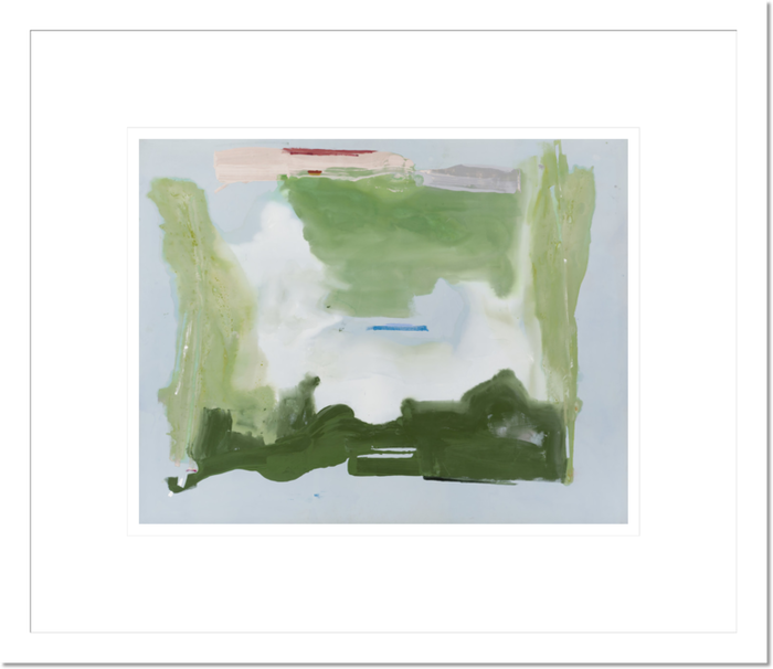 Helen Frankenthaler "Lush Spring" Made-to-Order  Print
