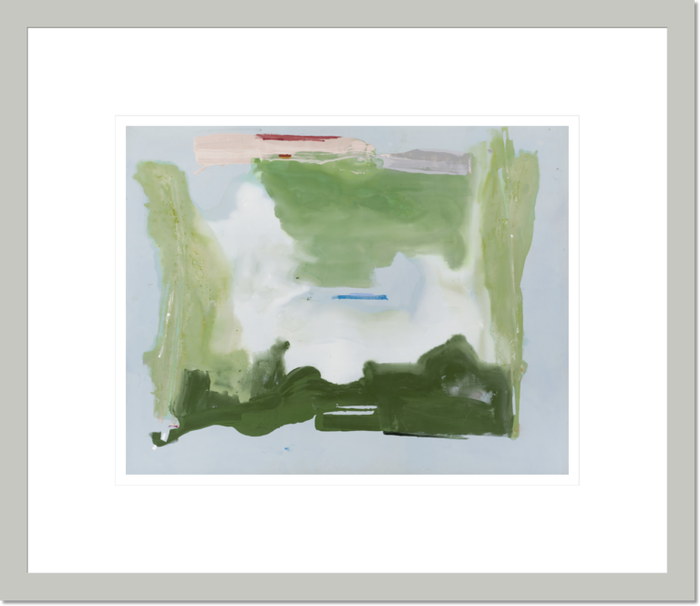 Helen Frankenthaler "Lush Spring" Made-to-Order  Print