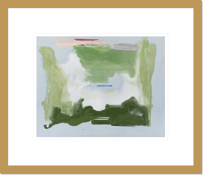 Helen Frankenthaler "Lush Spring" Made-to-Order  Print