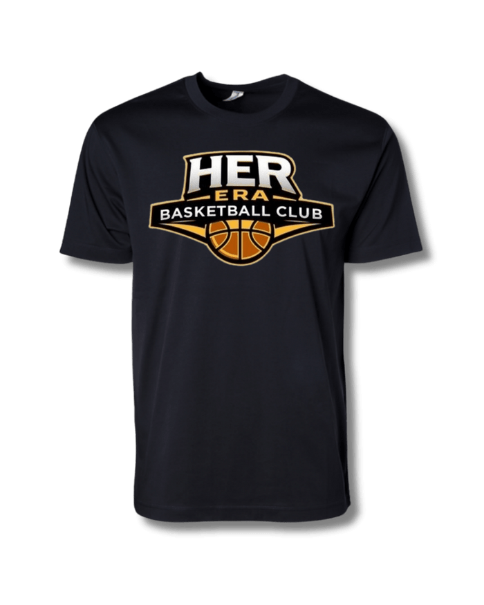 HER Era Basketball Club Next Generation Interlock T-Shirt – Blackout - T-Shirt - Jawns on Fire Sneakers & Shoes