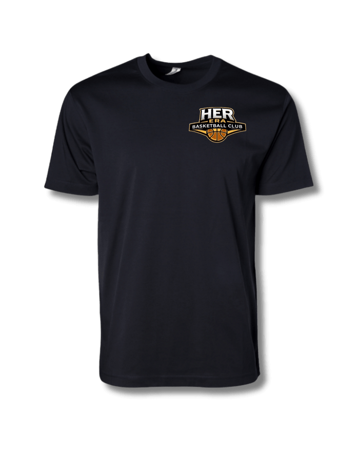 HER Era Basketball Club Next Generation Interlock T-Shirt – Blackout - T-Shirt - Jawns on Fire Sneakers & Shoes
