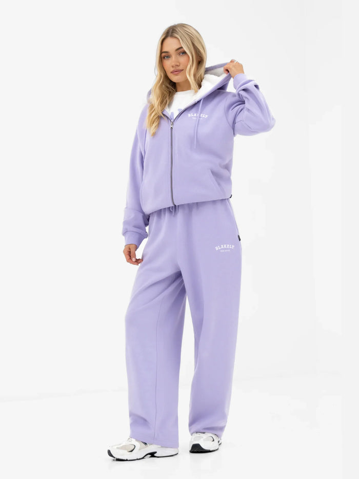 Heritage Full Zip Hoodie - Lilac