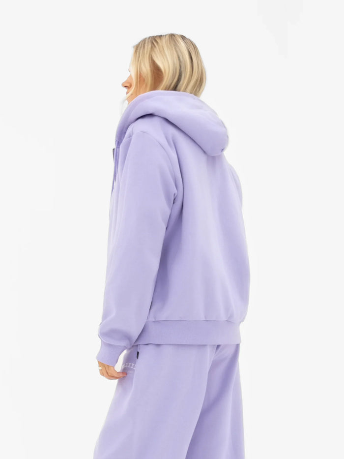 Heritage Full Zip Hoodie - Lilac