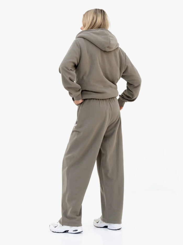 Heritage Full Zip Hoodie - Safari Green