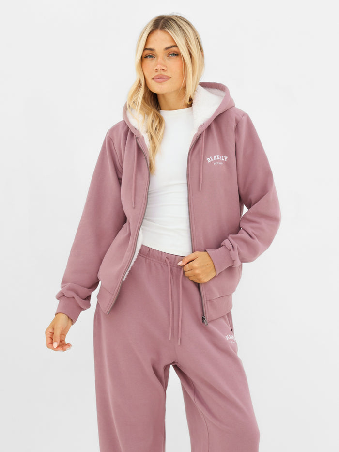 Heritage Oversized Sweatpants - Dusty Pink