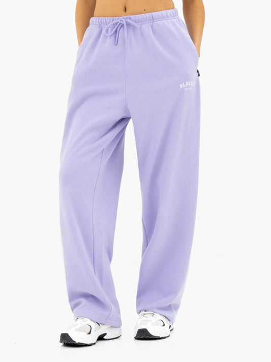 Heritage Oversized Sweatpants - Lilac