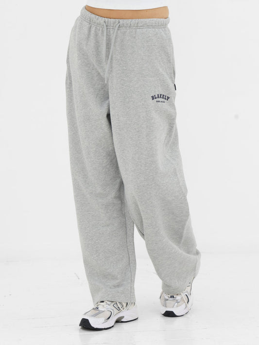 Heritage Oversized Sweatpants - Marl Grey