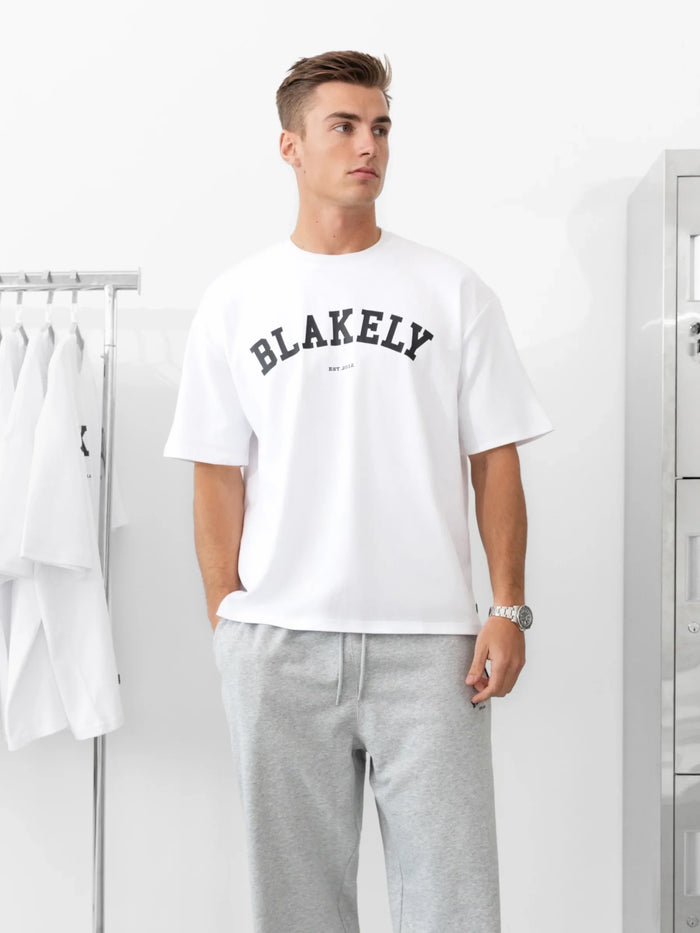 Heritage Relaxed Sweatpants - Marl Grey