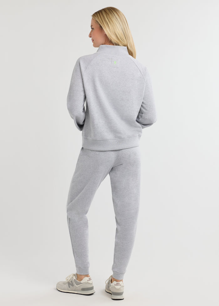 Heritage Sweatshirt in French Terry (Heather Grey)