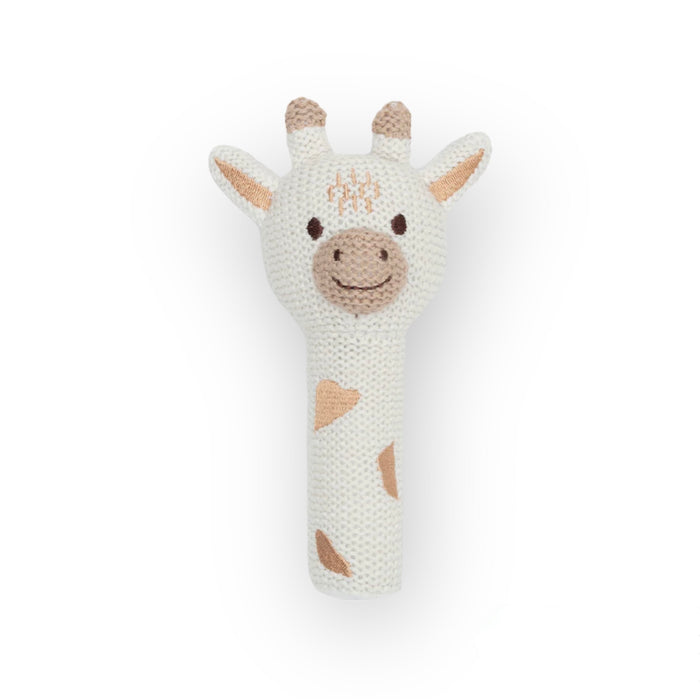 Hochet en tricot | Girafe