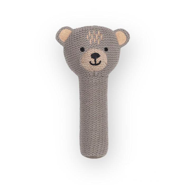Hochet en tricot | Ours