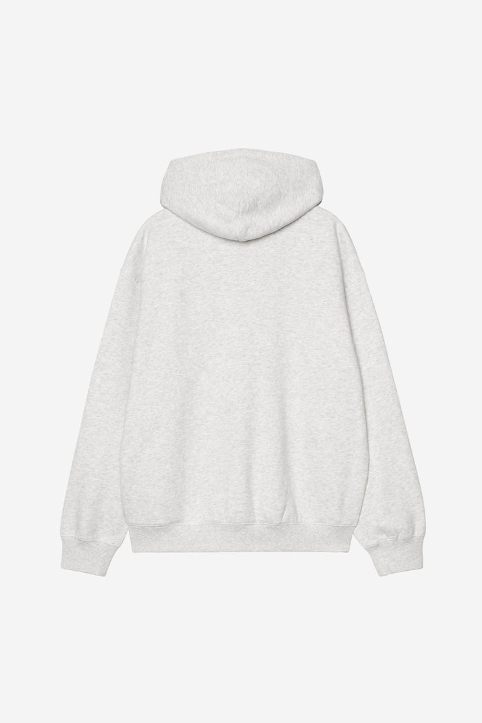 Hooded WIP Label Sweat Jacket