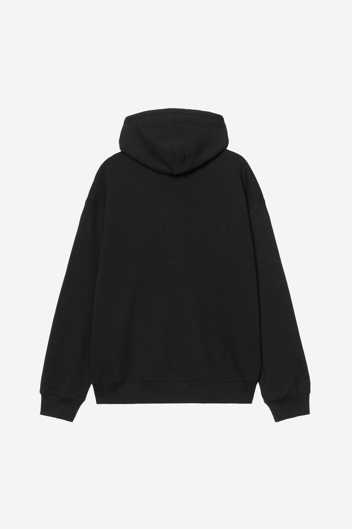 Hooded WIP Label Sweat Jacket
