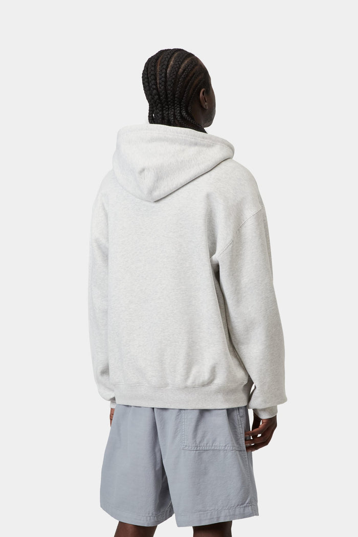 Hooded WIP Label Sweat Jacket
