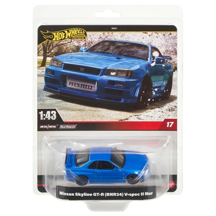 Hot Wheels Premium Collection 1:43 Scale Die-Cast Metal Vehicle