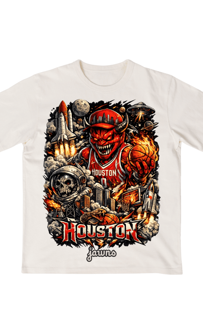 Houston Cougars Godspeed Streetwear Basketball Shirt - T-Shirt - Jawns on Fire Sneakers & Shoes