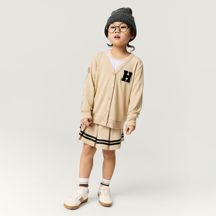 Hufflepuff Varsity League French Terry Varsity Cardigan