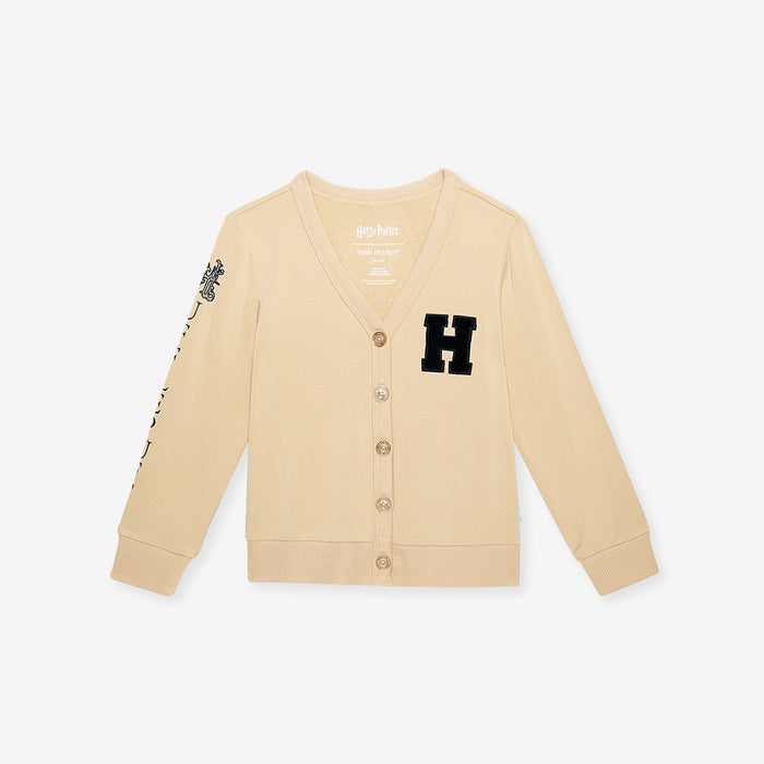 Hufflepuff Varsity League French Terry Varsity Cardigan
