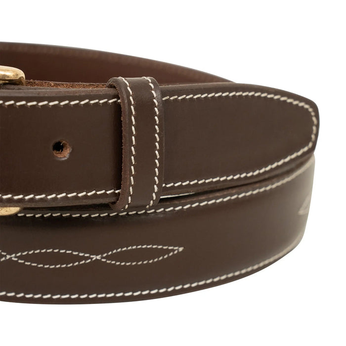 Huntley Equestrian Fancy Stitched Belt