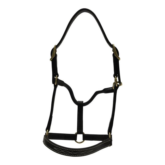 Huntley Equestrian Fancy Stitched Pony Halter