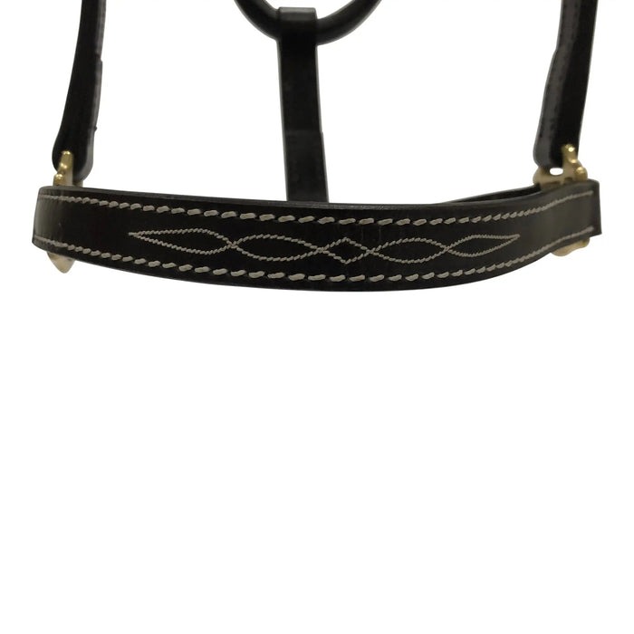 Huntley Equestrian Fancy Stitched Pony Halter