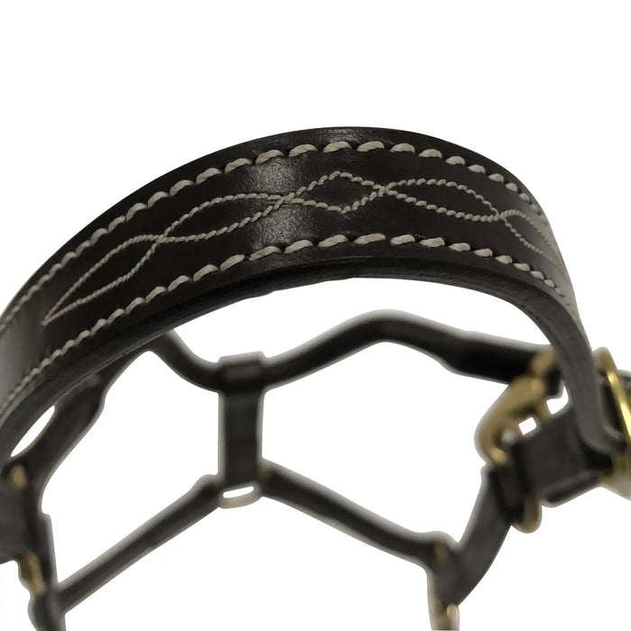 Huntley Equestrian Fancy Stitched Pony Halter