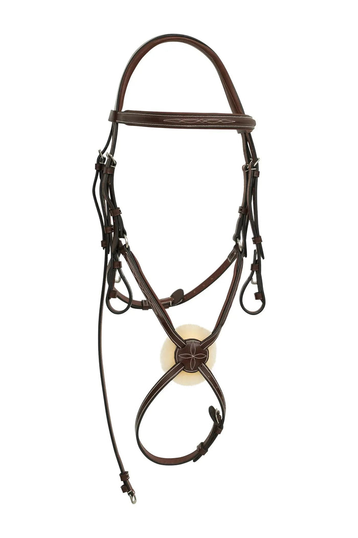 Huntley Equestrian Figure 8 Bridle