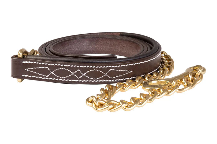 Huntley Equestrian Leather Lead