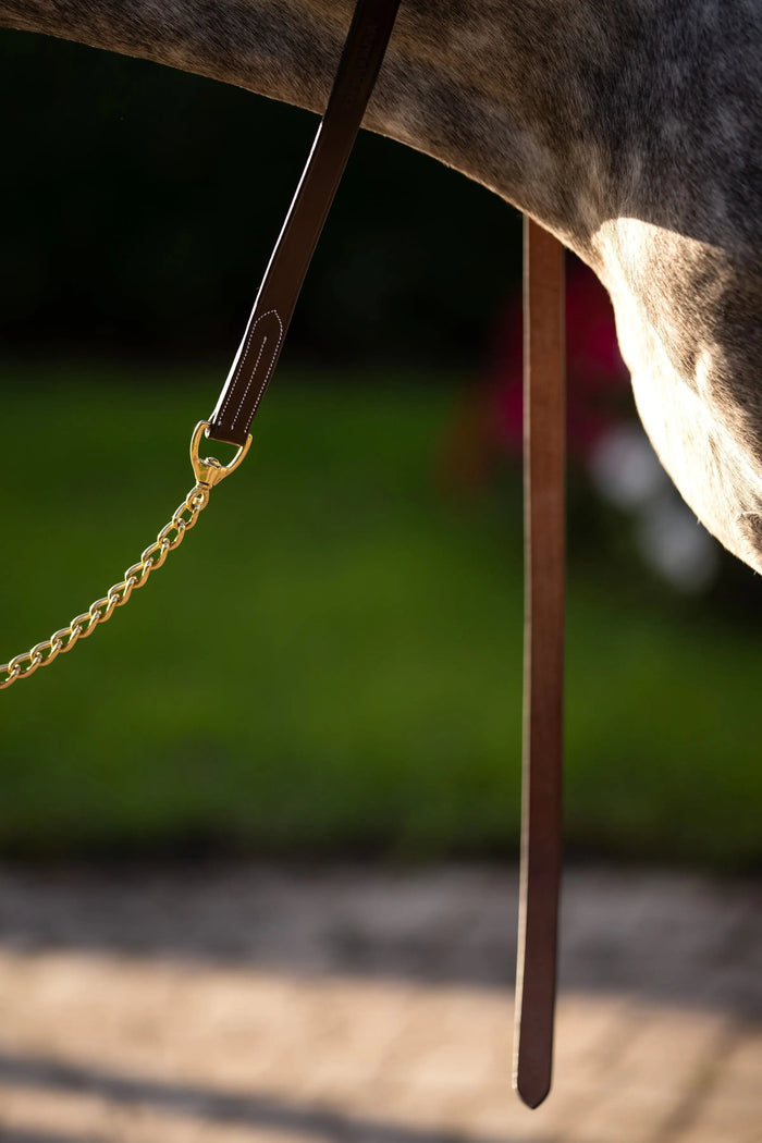 Huntley Equestrian Leather Lead