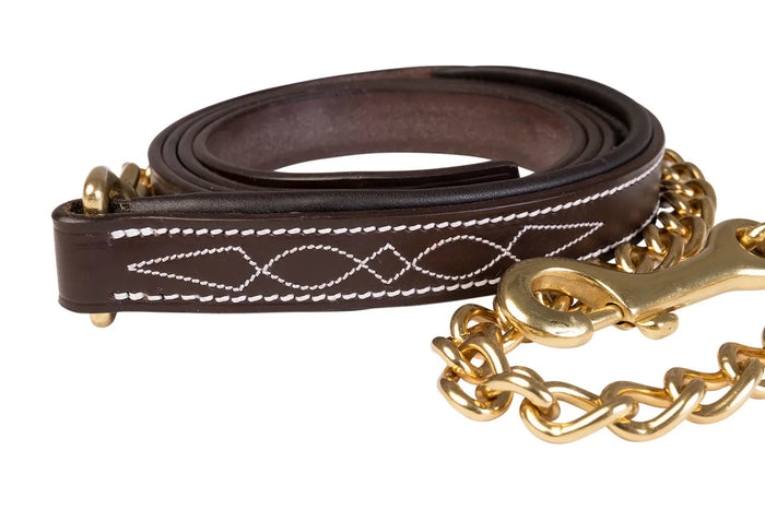Huntley Equestrian Leather Lead