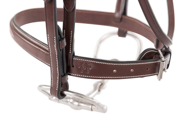 Huntley Equestrian Sedgwick Cheek Pieces
