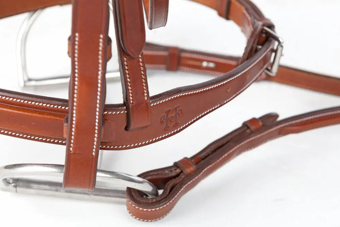 Huntley Equestrian Sedgwick Cheek Pieces