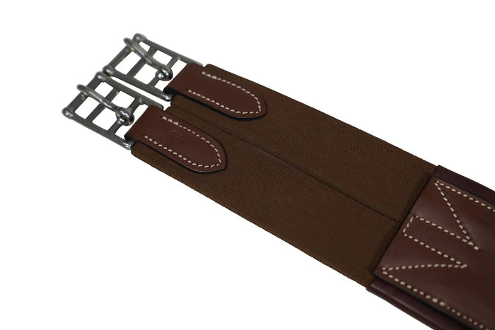 Huntley Equestrian Sedgwick Fancy Stitched Girth