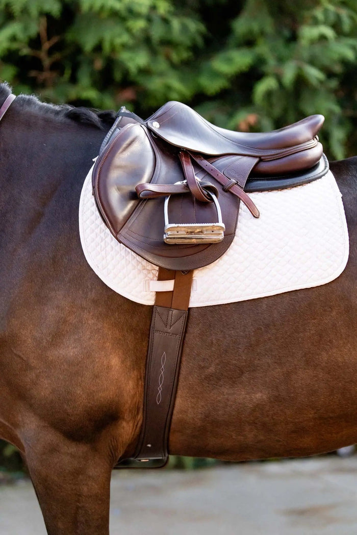 Huntley Equestrian Sedgwick Fancy Stitched Girth