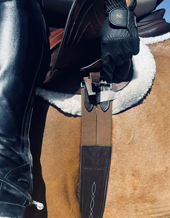 Huntley Equestrian Sedgwick Fancy Stitched Girth