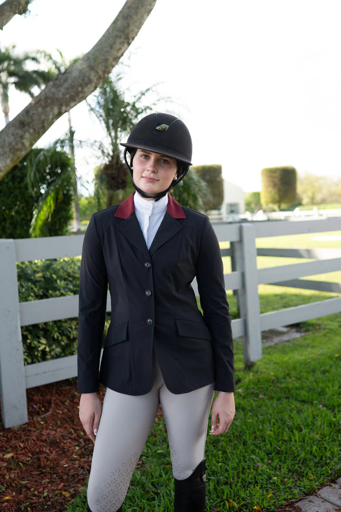 Huntley Equestrian Women's Classic Show Jacket