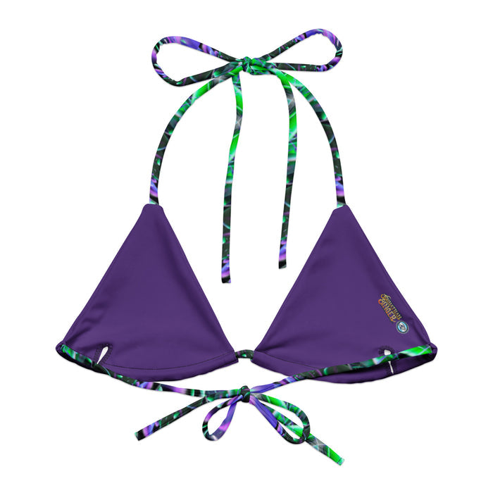 Hypnagogia String Bikini Top