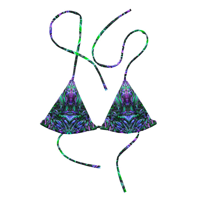 Hypnagogia String Bikini Top