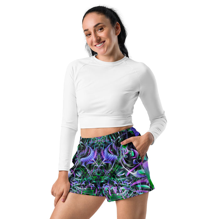 Hypnagogia Unisex Athletic Shorts
