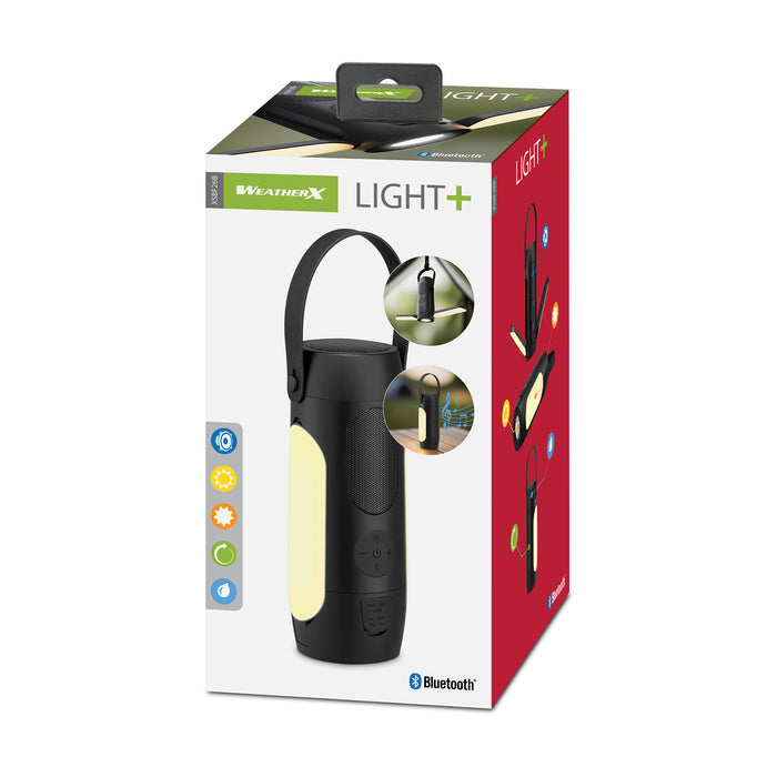 iLive WeatherX Flashlight Powerbank