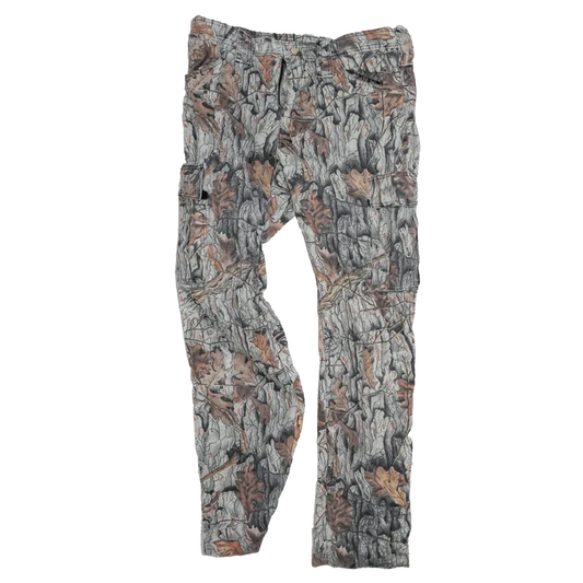 Image Oak Country Camo Field Trousers - Large - Army & Outdoors - Combat Trousers