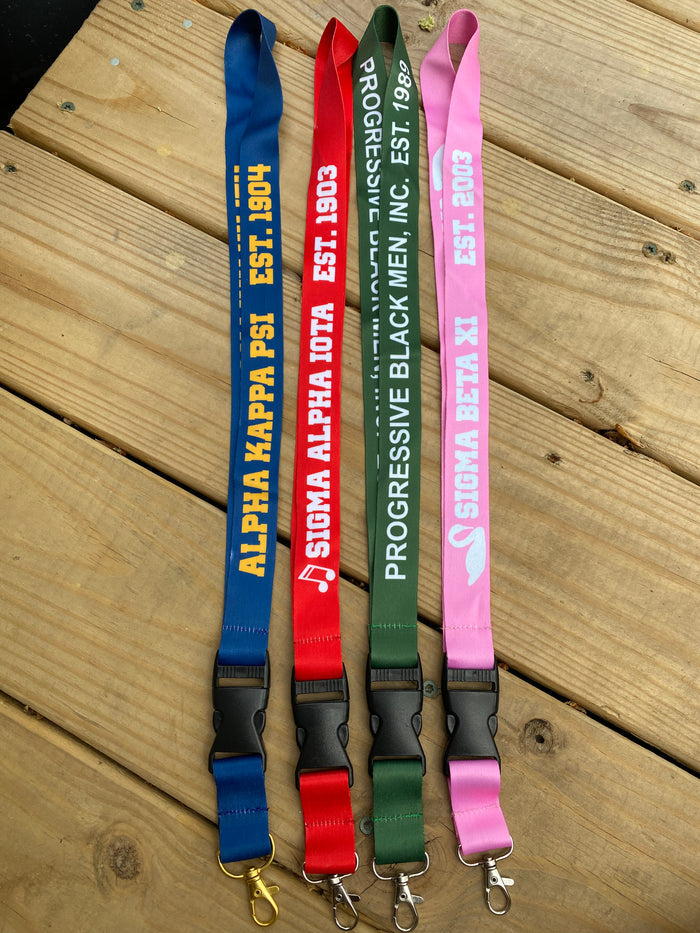 Greek Organization & More - Lanyards