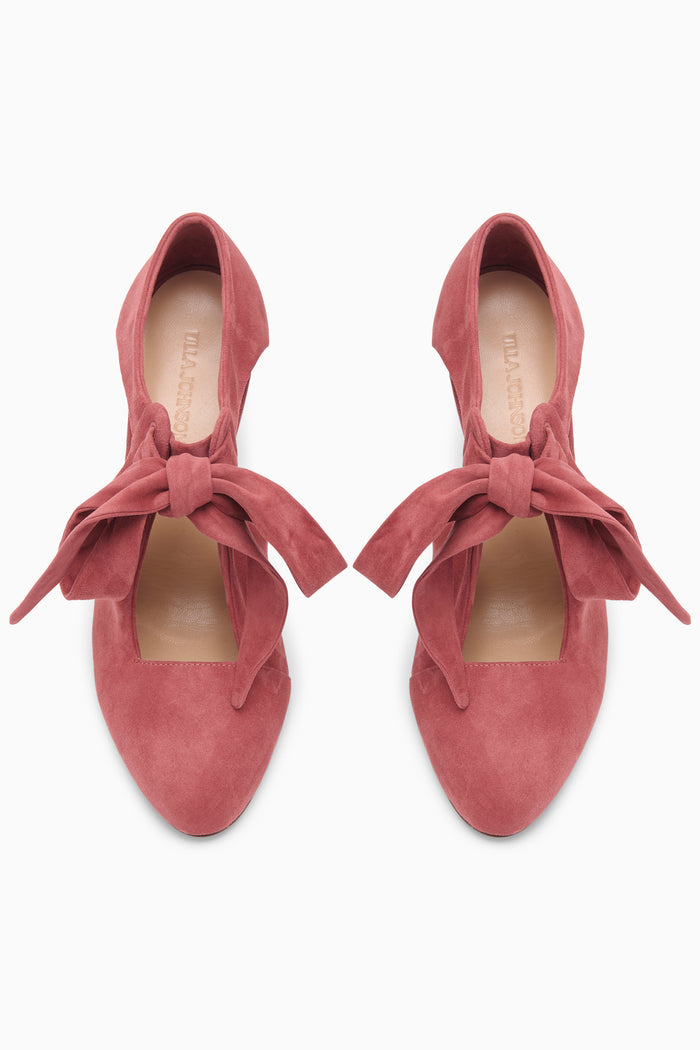 Ingrid Soft Bow Pump - Fig