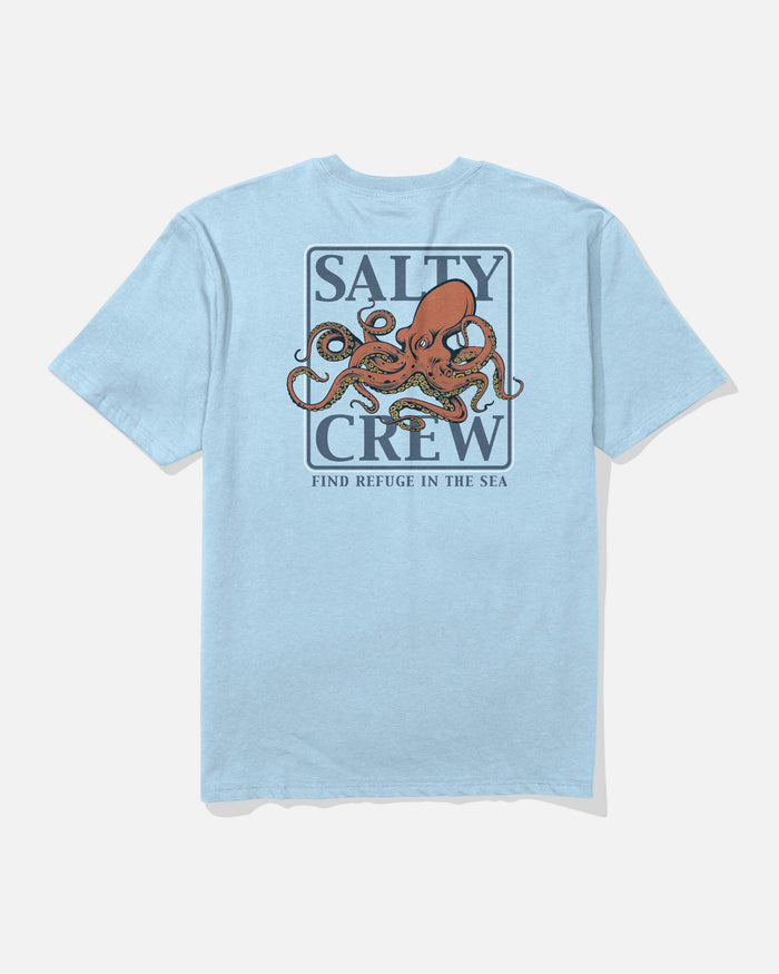 Ink Slinger  S/S Tee - Clear Sky