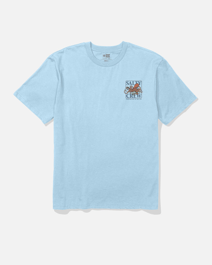 Ink Slinger  S/S Tee - Clear Sky